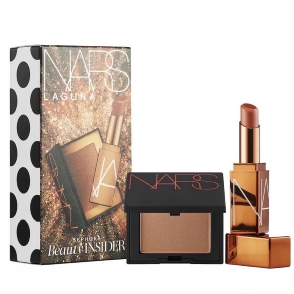 NARS Laguna Mini Bronzer and Lip Balm Sephora Gift Set - Picture 1 of 7